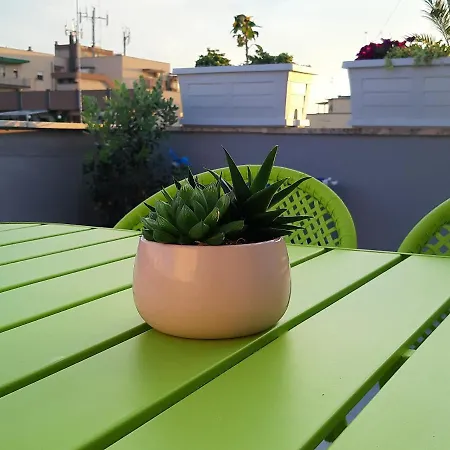 2 Bedrooms With View Terrace And Wifi At Appartamento Bari