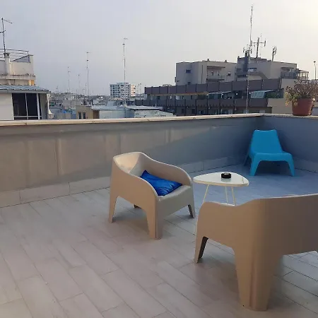 Appartamento 2 Bedrooms With View Terrace And Wifi At Bari