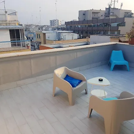 Apartment 2 Bedrooms With View Terrace And Wifi At Bari